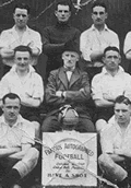 hereford united 1937-38 team group