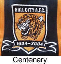 hull city centenary crest 2004