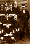 hull city 1904-05 team group