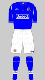 glenavon fc 2012-23 home kit