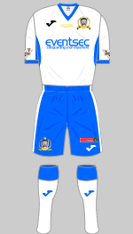 coleraine irish cup final kit