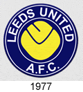 leeds united crest 1977