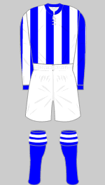 leeds united 1925-26 kit