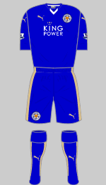 leicester city 2015-16 kit