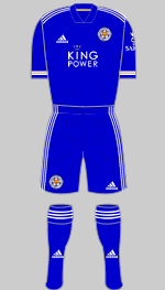 leicester city 2020-21 cup/europe kit