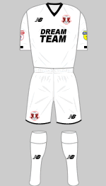 leyton orient 2019-20 3rd kit