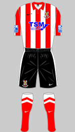 lincoln city fc2012-13 home kit