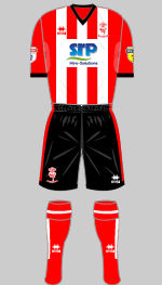 lincoln city 2019-20 1st kit