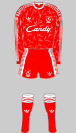 1989-1991 Liverpool Kit