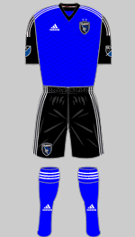 san jose earthquakes 2015 kit