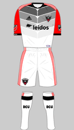 DC UNited 2017 1st kit