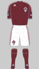 colorado rapids 2011 home kit