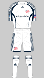 new england revolution 2009 away