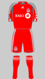 toronto fc home kit 2010