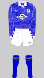 macclesfield town fc 1991-92