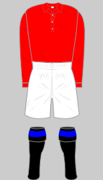 manchester united 1902-03 red collar