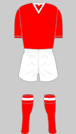 manchester united 1956-57 european cup strip