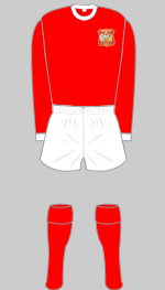 manchester united 1963 fa cup final kit