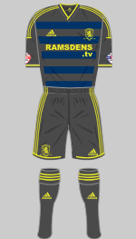 middlesbrouggh fc 2014-15 change kit