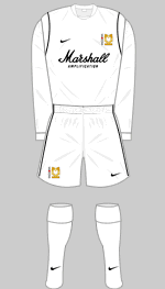 Milton Keynes Dons 2007-2008 Kit