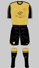 mk dons 2009-10 third kit