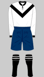 newcastle united 1918-22 change kit