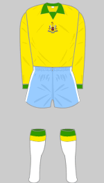 newcastle united 1973-74 third kit