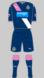 newcastle united 3rd kit 2015-16