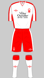 nottingham forest 2010-11 away kit