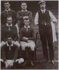nottingham forest 1909-10 team group