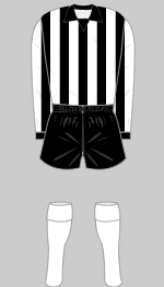 notts county 1971-75 kit