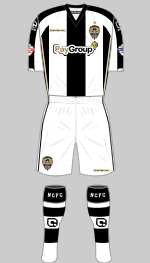 notts county 2014-15 1st kit