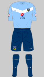 oxford united fc 2012-13 away kit