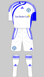 peterborough united 2009-10 charity strip