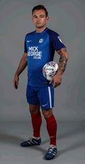 peterborough utd 2017-18 kit