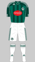 plymouth argyle 2010-11 home kit