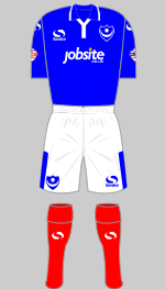 portsmouth fc 2015-16 kit