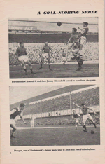 arsenal v portsmouth march 1958