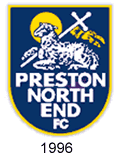 preston north end crest 1996