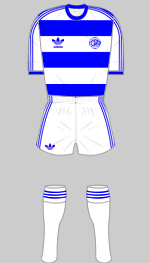 qpr 1980-81 short sleeves kit