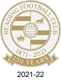 reading fc 150th anniversary crest