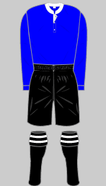 albion rovers 1927-28 away kit