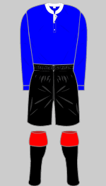 albion rovers 1928-29 away kit 