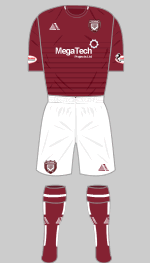 arbroath 2019-20 1st kit