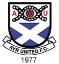 ayr united crest 1977