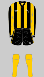 berwick rangers 1980