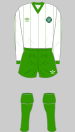 Celtic 1982 away kit