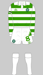 Celtic 1992-1993 Kit