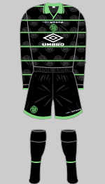 celtic 1998 away kit