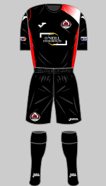 clyde fc 2012-13 3rd kit